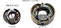 TRP 10K Electric Trailer Brake — LH (BK-10KE-01) and RH (BK-10KE-02) side-by-side | AAA Trailer