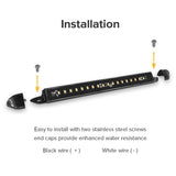 Dream Lighting LED Slim Waterproof Ramp Loading Light/Ultra Bright - 3500K
