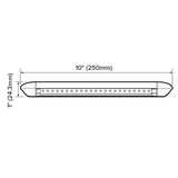 Dream Lighting LED Slim Waterproof Ramp Loading Light/Ultra Bright - 3500K