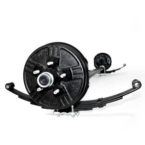 3500 lb Capacity Trailer Idler Axle with 4