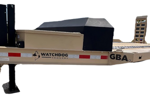 Watchdog GBA 20ft Equipment Trailer