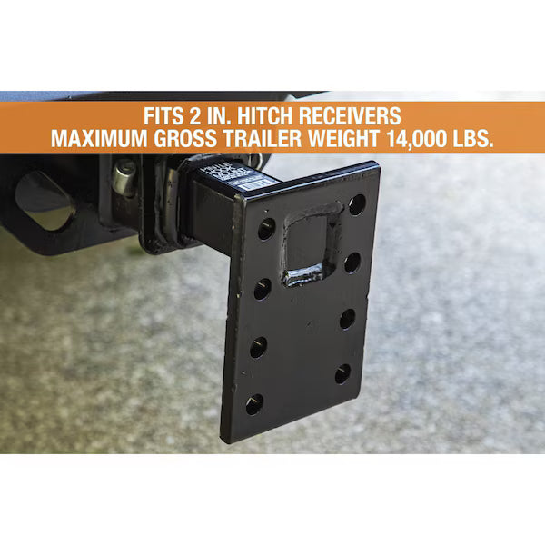 Buyers Products PM87 3 Position Pintle Hook Mount, 2