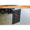 Buyers Products PM87 3 Position Pintle Hook Mount, 2