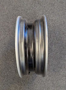 Silver Mod Steel Rim 15x5, 5x4.5 bolt pattern