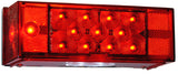 8″ x 2-3/4″ Submersible LED 7-Function Combination Lamp w License Plate Light