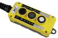 KTI Hydraulics 398-1 Replacement 3 Button Hydraulic Pump Remote AAA Trailer