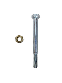 Hex Head Keeper Bolt 5/16"-18 x 3-1/4" with Lock Nut - 18 x 3 - full product view | AAA Trailer