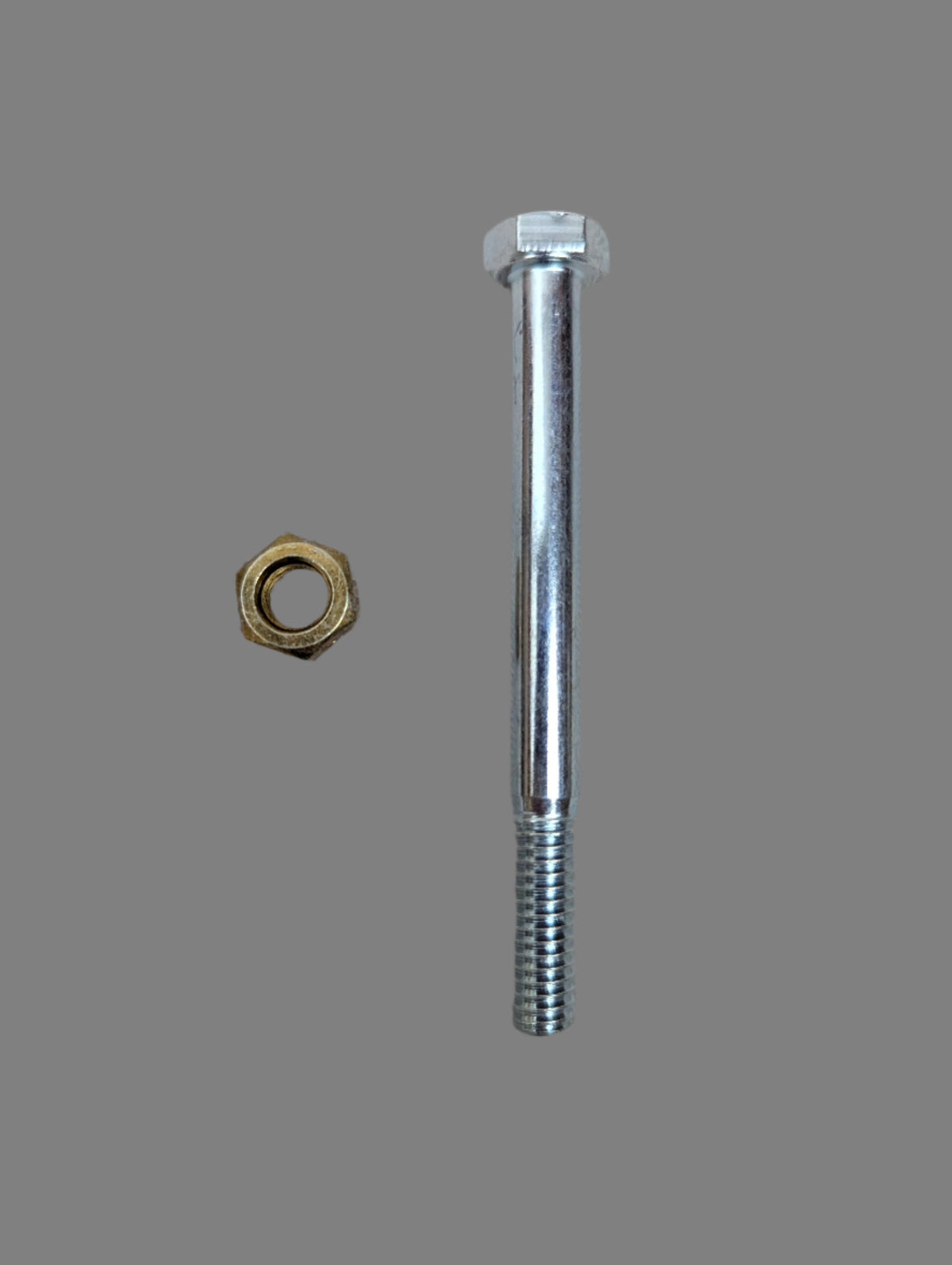 Hex Head Keeper Bolt 5/16"-18 x 3-1/4" with Lock Nut