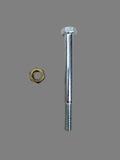 Hex Head Keeper Bolt 5/16"-18 x 3-1/4" with Lock Nut