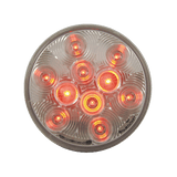 LED Clear with Red LED - S/T/TL - Grommet Mount