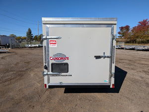 Cargo Mate E Series 5x8 Cargo Trailer w Swing Door - Gray - Stock# 123171