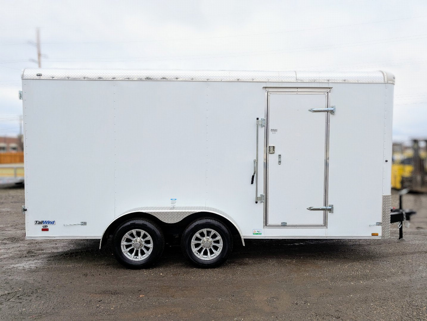 Cargo Mate 7x16 E Series Tandem Axle Enclosed Trailer - Stock# 104777