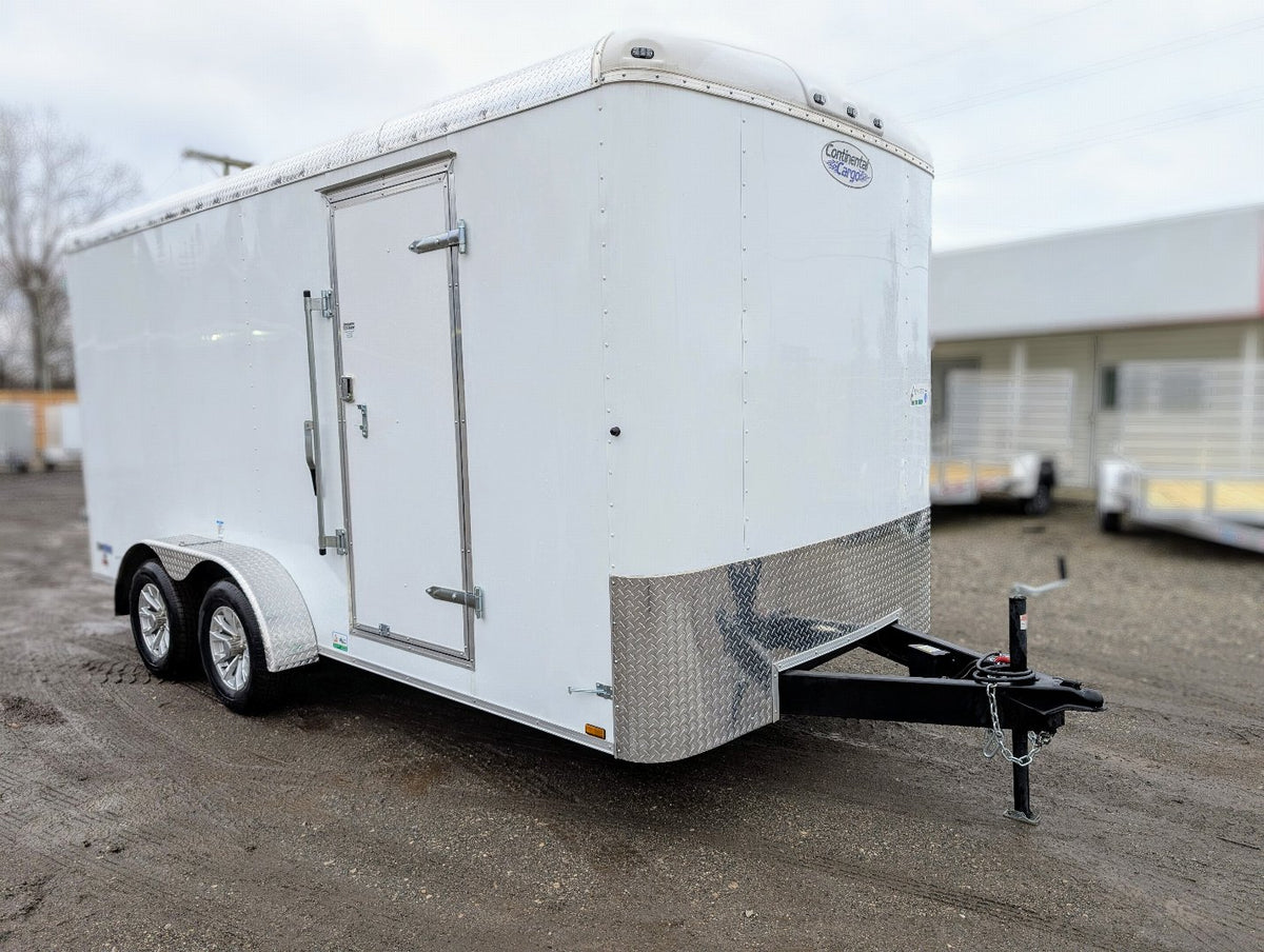 Cargo Mate 7x16 E Series Tandem Axle Enclosed Trailer - Stock# 104777