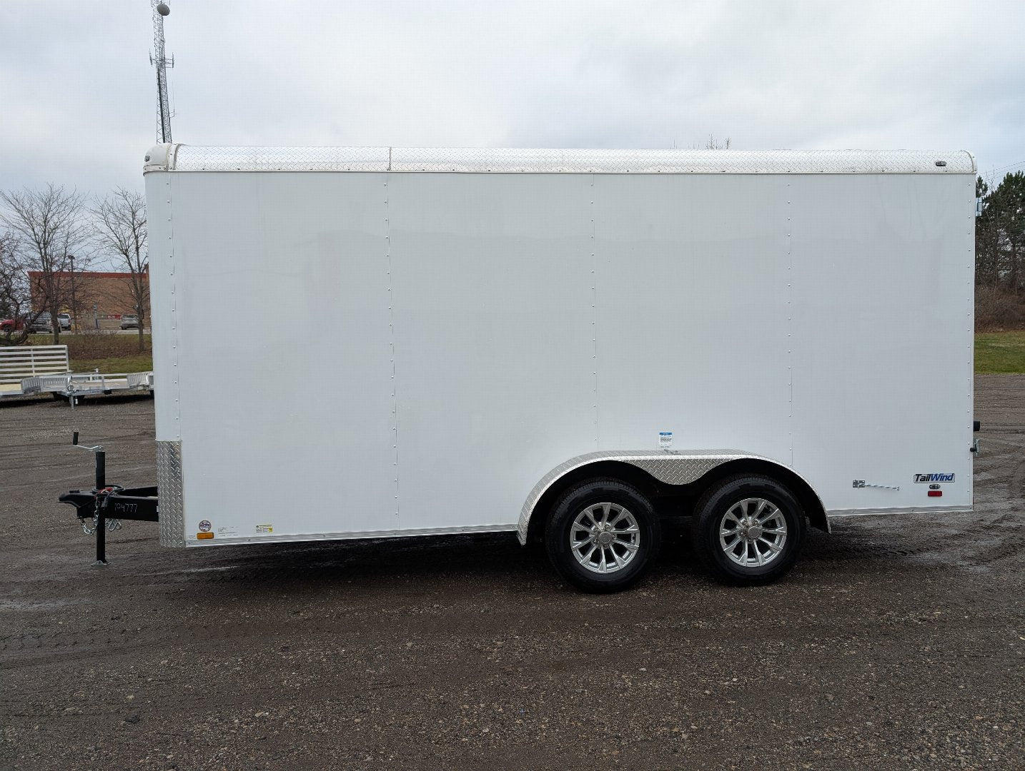 Cargo Mate 7x16 E Series Tandem Axle Enclosed Trailer - Stock# 104777