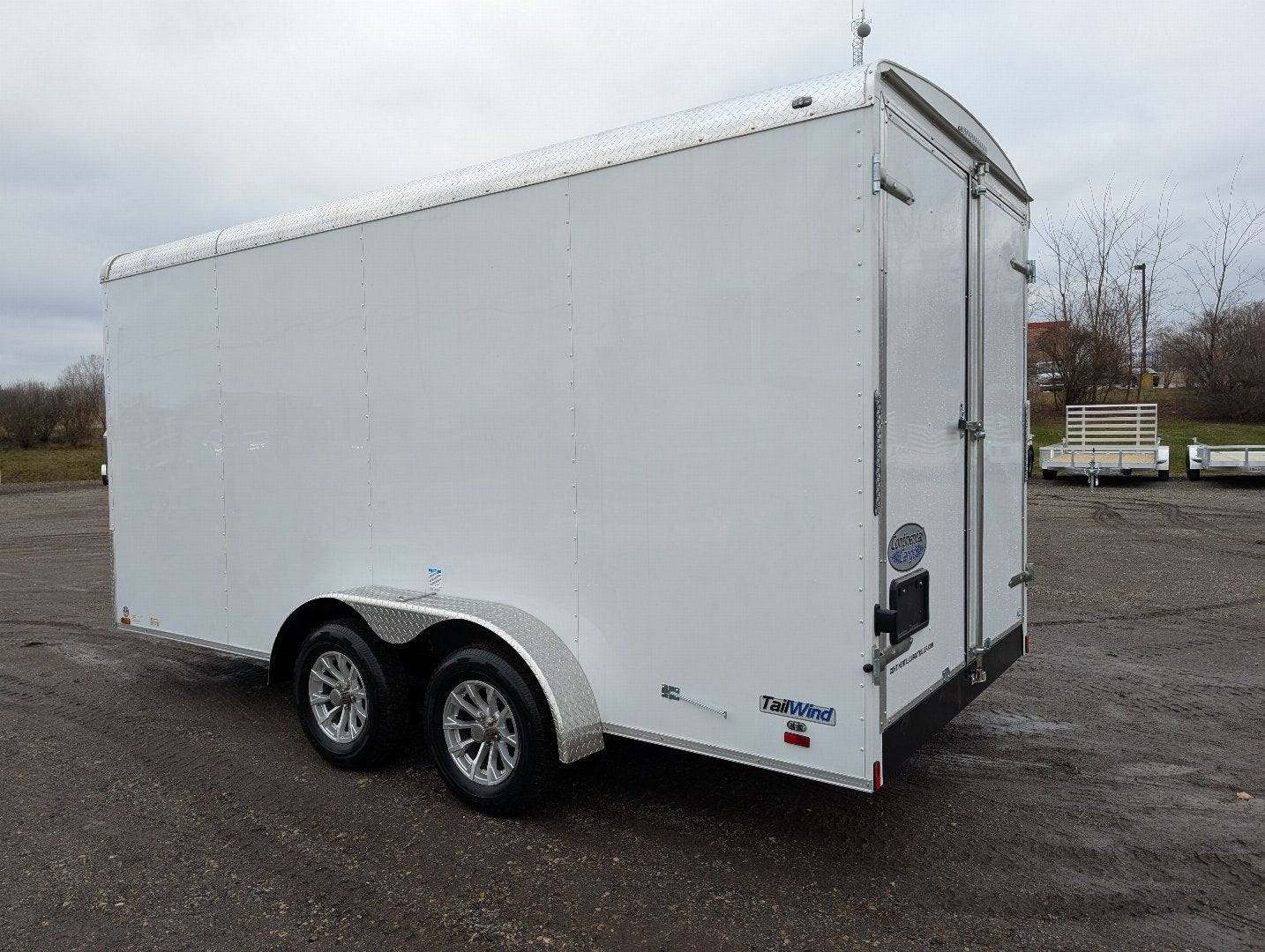 Cargo Mate 7x16 E Series Tandem Axle Enclosed Trailer - Stock# 104777