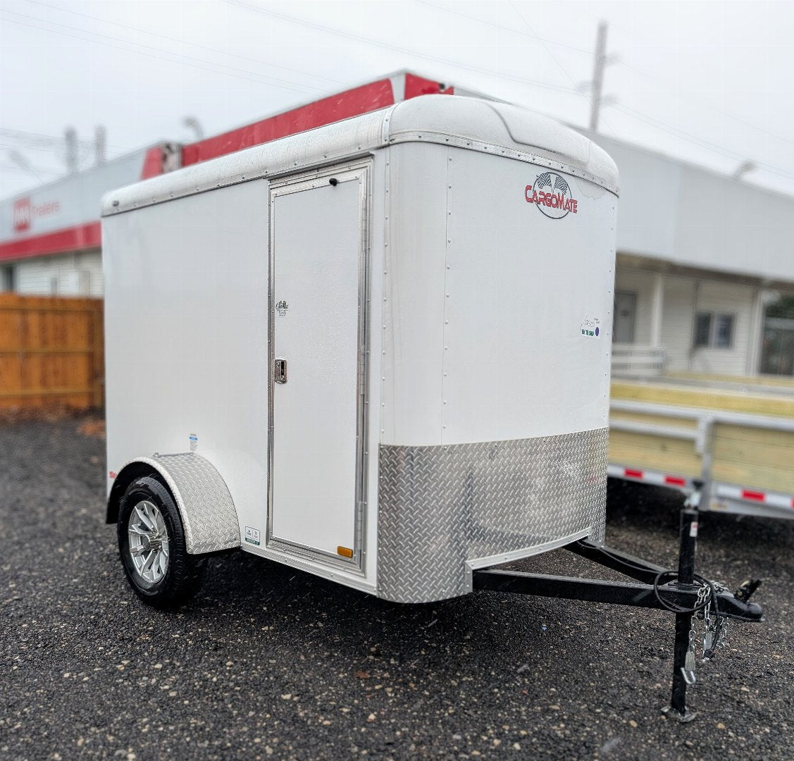 Cargo Mate Silver Crown 5x8 Enclosed Cargo Trailer