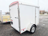 Cargo Mate Silver Crown 5x8 Enclosed Cargo Trailer