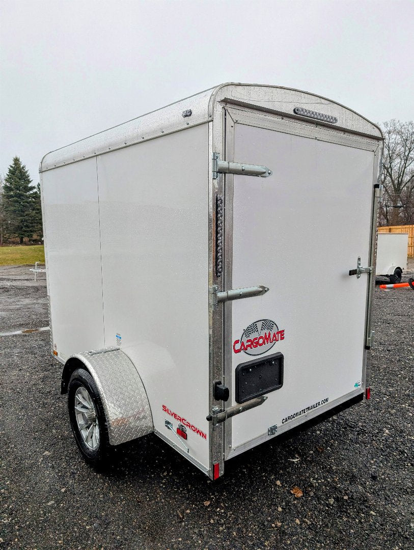 Cargo Mate Silver Crown 5x8 Enclosed Cargo Trailer