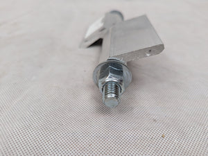 Silver Ox Weld on Aluminum Ramp Gate Barrel Hinge 8 1/4in - Removable Pin