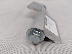 Silver Ox Weld on Aluminum Ramp Gate Barrel Hinge 8 1/4in - Removable Pin
