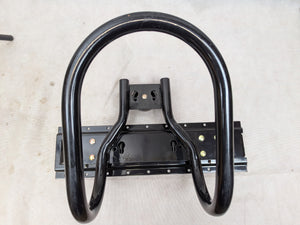 E-Track Motorcycle Wheel Chock, Steel - 7