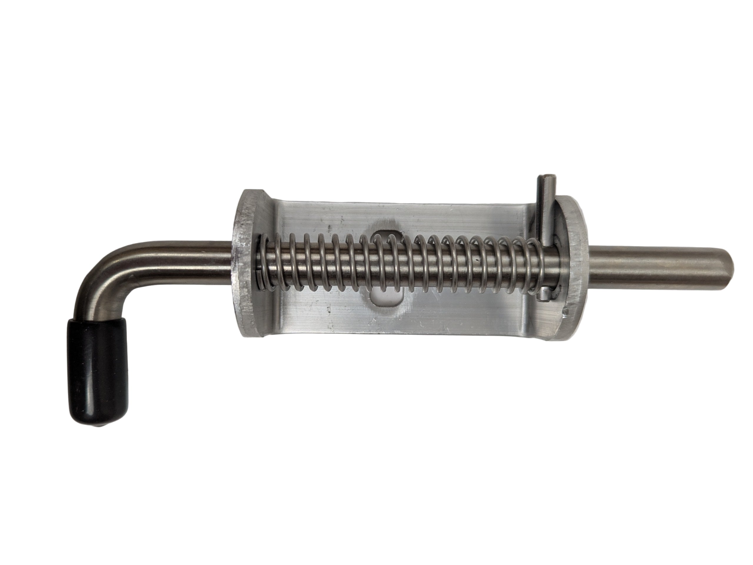 Sierra Pacific Aluminum Weld On Spring-Loaded Bolt Latch for Trailer Ramp Gates