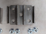 Trailer Axle U Bolt & Plate Kit for 3500# Axle Install