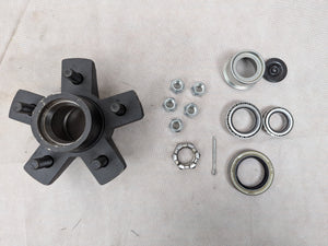 Trailer Hub Kit 5 Bolt 4.5, 1