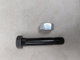 9/16" x 3" Shackle Bolt with  Lock Nut