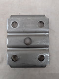 2 3/8" x 1 3/4" U Bolt Tie Plate - Dexter