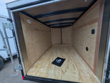 Cargo Mate SSV 4x6 Enclosed Cargo Trailer - Gray - Stock# 124053