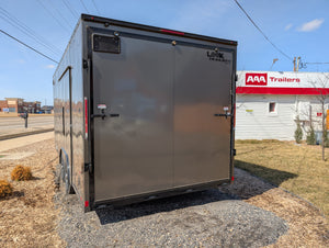 LOOK 8.5x20ft Enclosed Car Hauler / Toy Trailer with Ultimate Escape Door