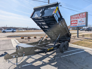 Griffin 6X12 Tandem Axle Hydraulic Dump Trailer with Tarp Kit