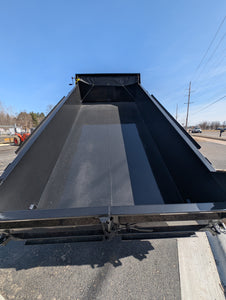 Griffin 6X12 Tandem Axle Hydraulic Dump Trailer with Tarp Kit