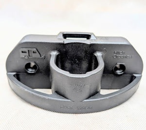 Trailer Towing Organizer for 4 Flat or 7 Way Plug, Heavy Duty Side Hooks Chain Cable Wire Harness Holder