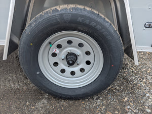 Cargo Mate E Series 4x6 Enclosed Cargo Trailer - Gray - Stock# 124053