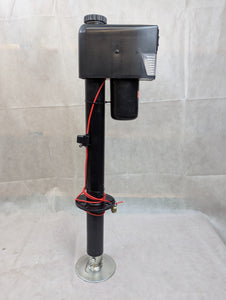 VEVOR POWER TONGUE JACK 3500# LIFT BLACK, 18