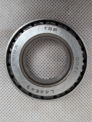 Bearing L44643 for 1 Inch Axles - 2000 Lb