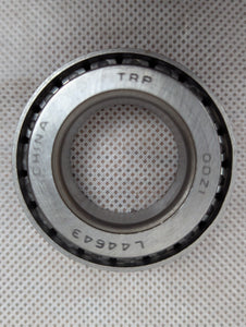 Bearing L44643 for 1 Inch Axles - 2000 Lb