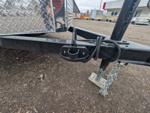Cargo Mate 5x10 E Series Enclosed Cargo Trailer w Ramp Door & Side Door Stock 124133