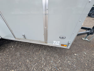 Cargo Mate 5x10 E Series Enclosed Cargo Trailer w Ramp Door & Side Door Stock 124133