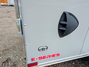 Cargo Mate 5x10 E Series Enclosed Cargo Trailer w Ramp Door & Side Door Stock 124133