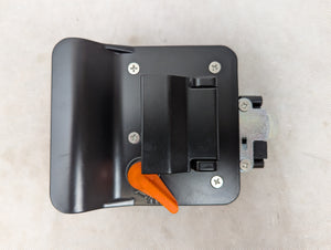 Upgraded RV Door Locks RL001 - Paddle Deadbolt, Camper Door Latch Lock Replacement Kit - For Travel Trailers, Camper, Horse Trailer, Cargo Hauler