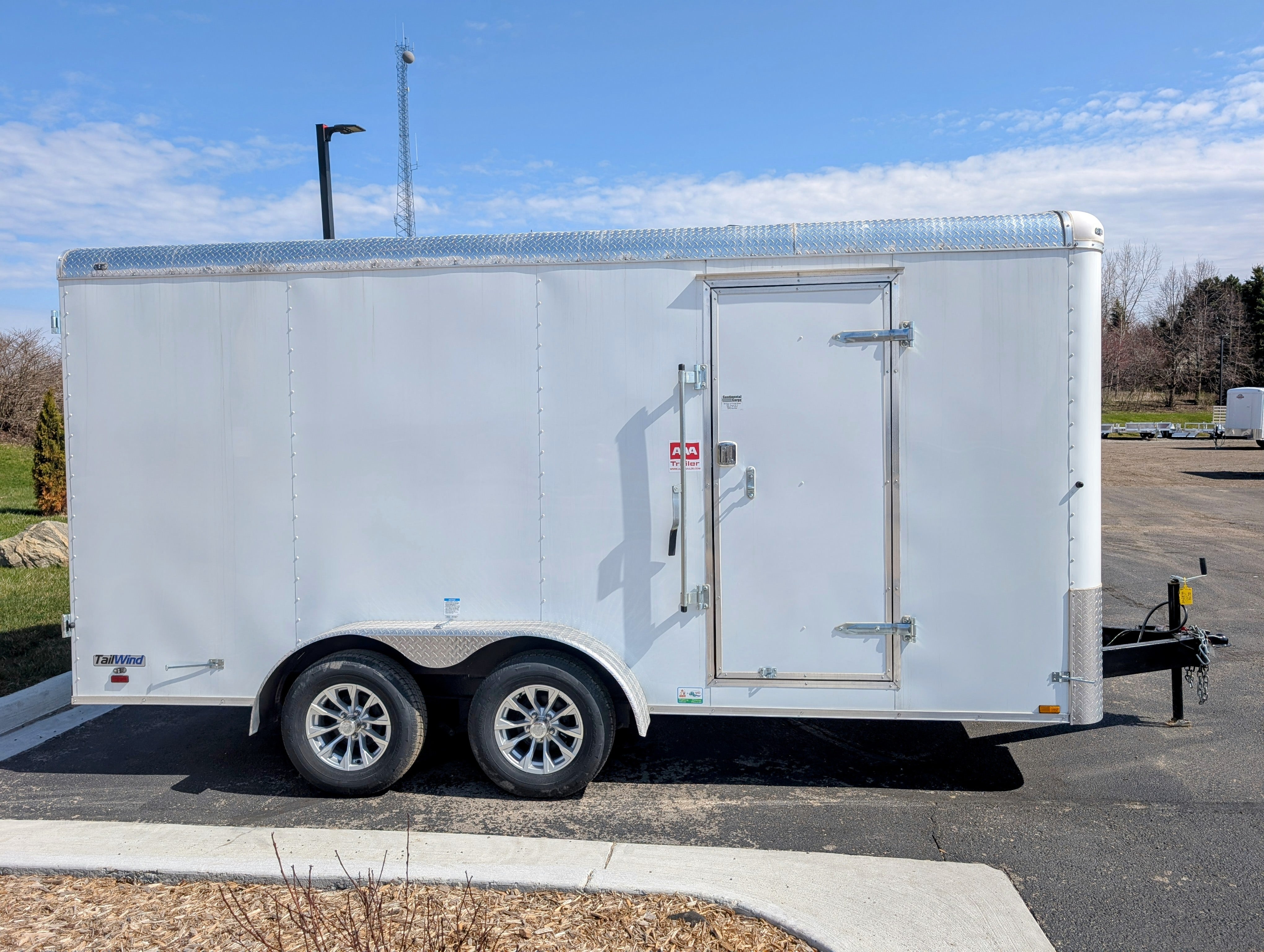 Cargo Mate 7x16 E Series Tandem Axle Enclosed Trailer - Stock# 104777