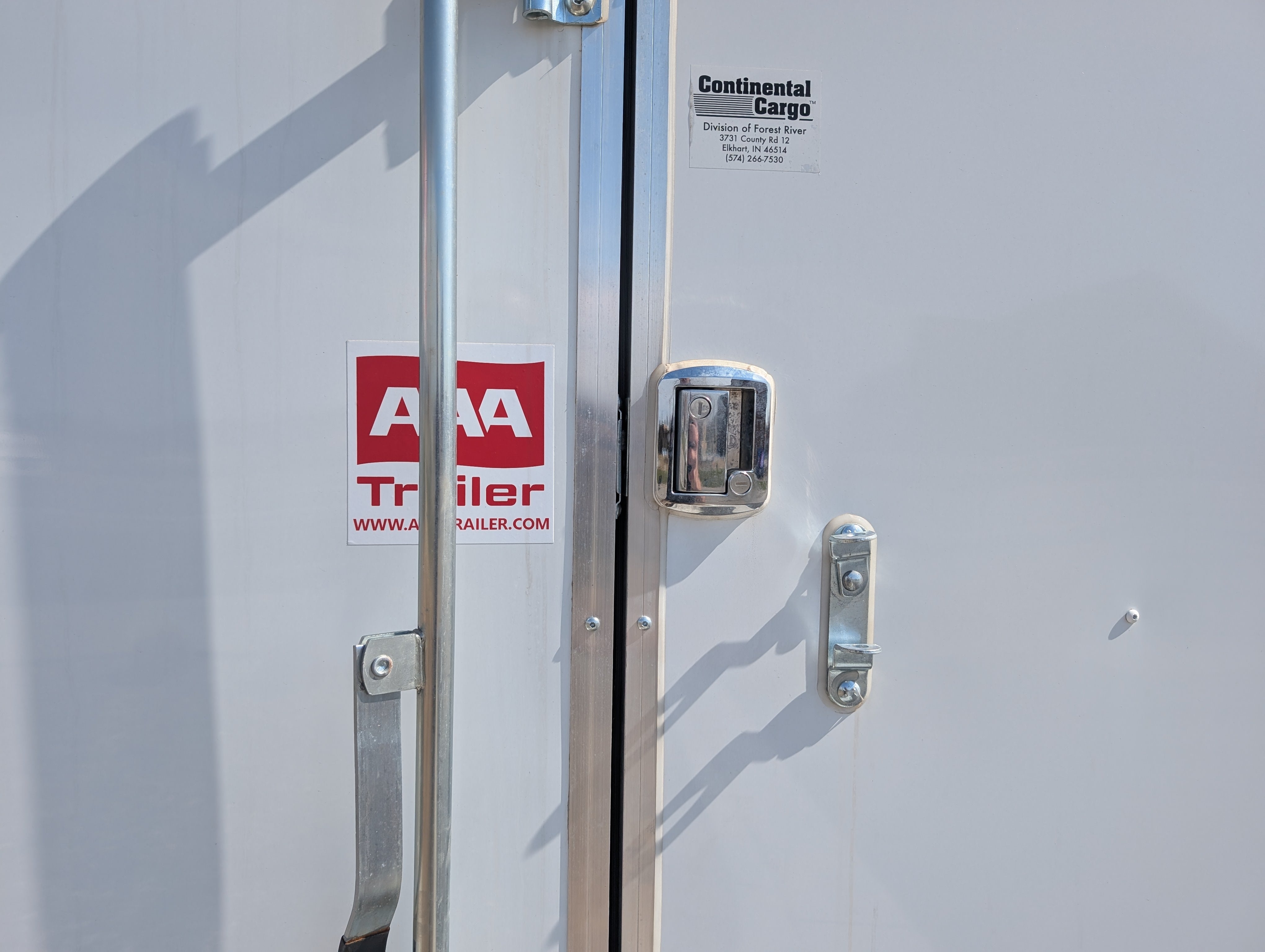 Cargo Mate 7x16 E Series Tandem Axle Enclosed Trailer - Stock# 104777