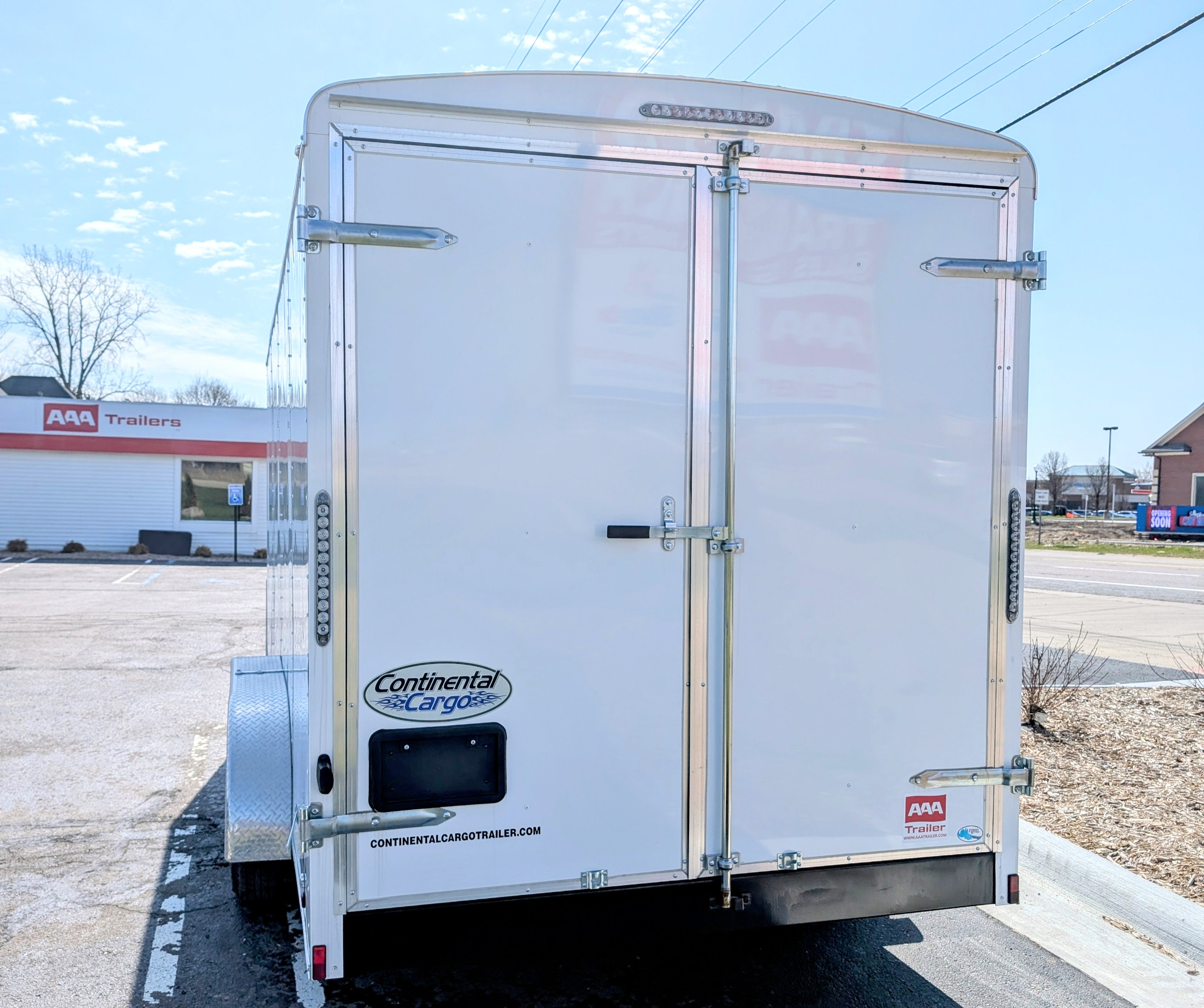 Cargo Mate 7x16 E Series Tandem Axle Enclosed Trailer - Stock# 104777