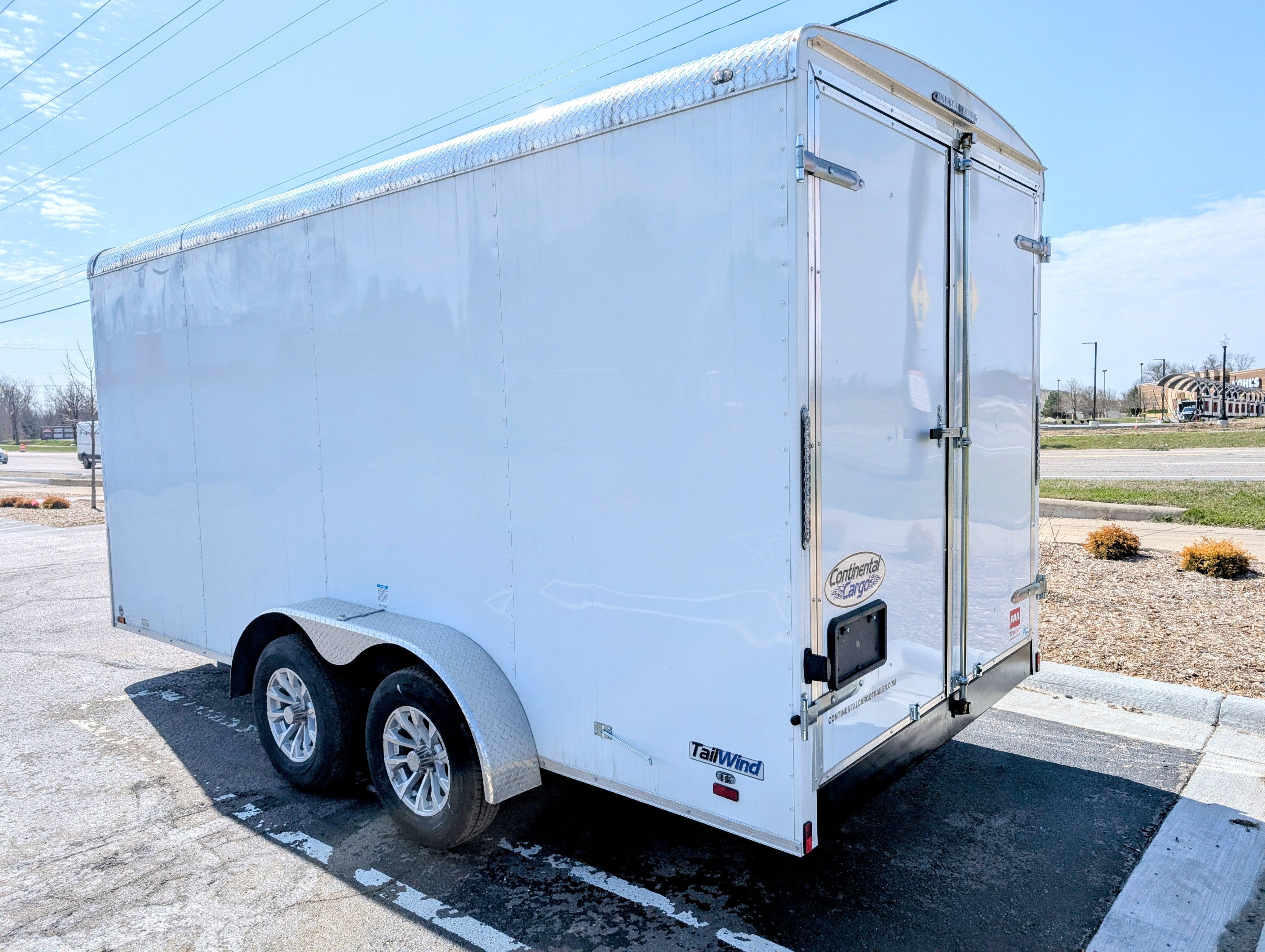 Cargo Mate 7x16 E Series Tandem Axle Enclosed Trailer - Stock# 104777