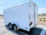 Cargo Mate 7x16 E Series Tandem Axle Enclosed Trailer - Stock# 104777