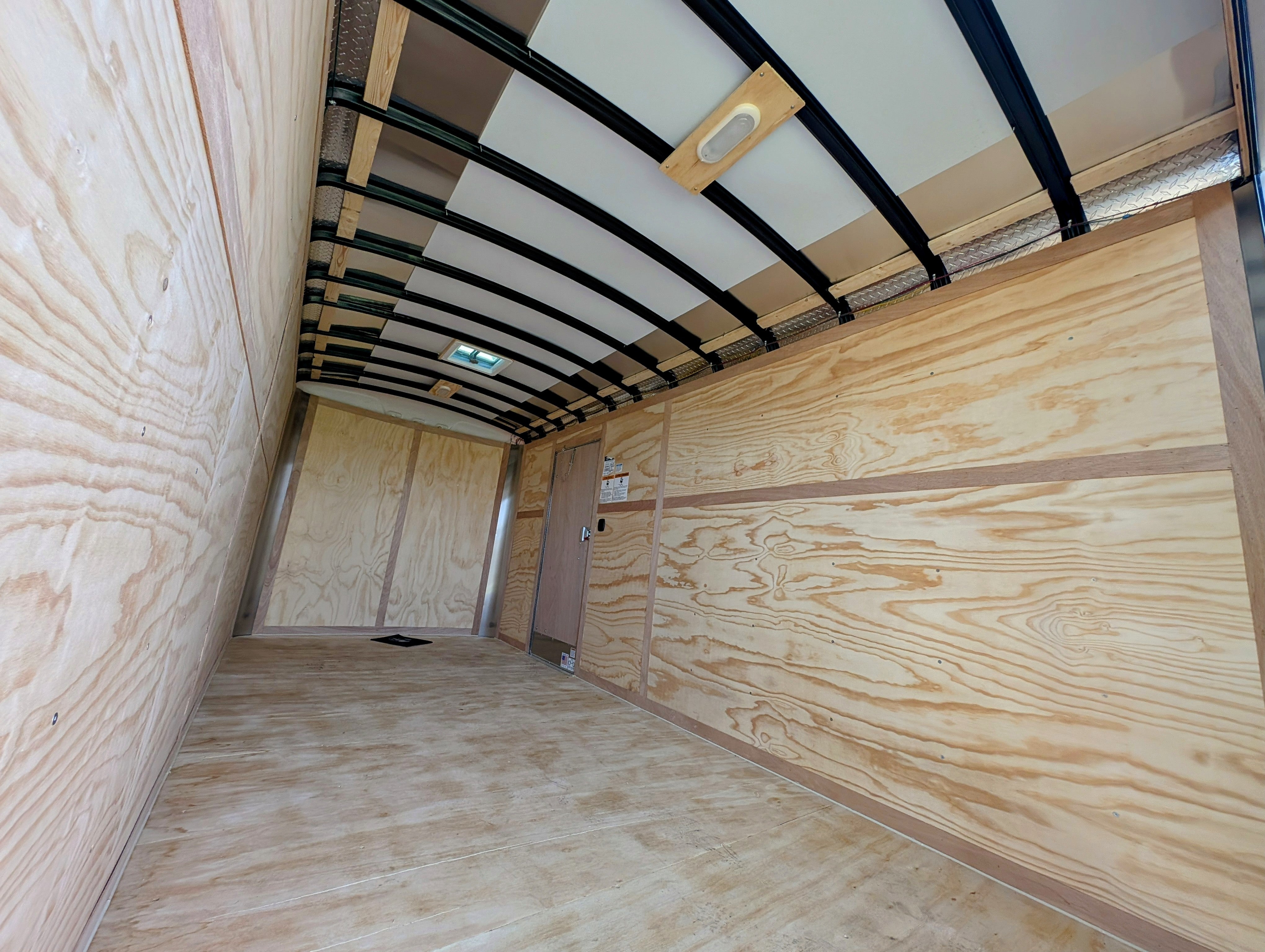 Cargo Mate 7x16 E Series Tandem Axle Enclosed Trailer - Stock# 104777