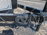 Cargo Mate SSV 5x8 Cargo Trailer w Swing Door - Black - Stock# 124056